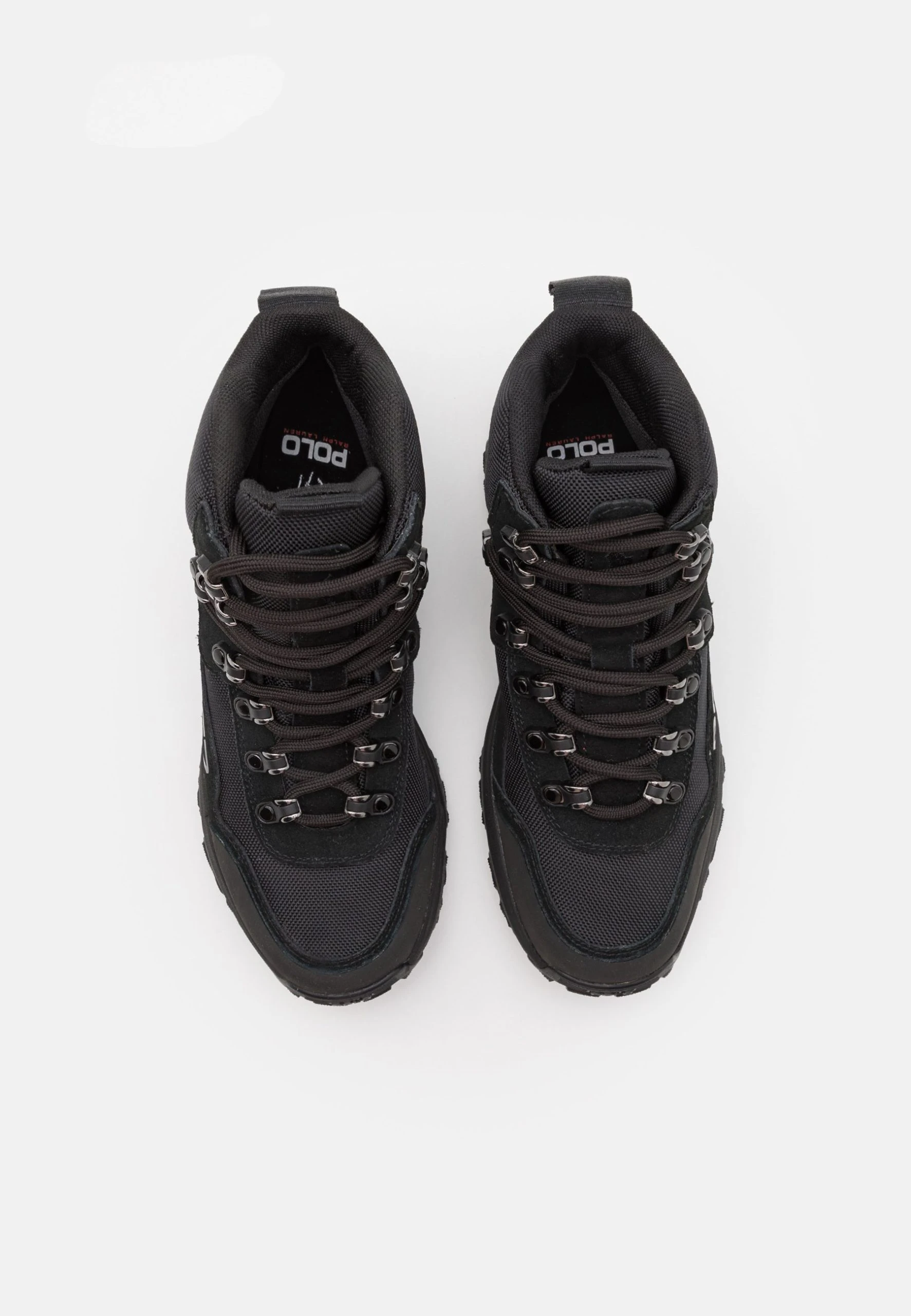 Polo Ralph Lauren TOP LACE UNISEX - Sneakersy Wysokie - Black 6 Polo Ralph Lauren TOP LACE UNISEX - Sneakersy Wysokie - Black - obrazek 4