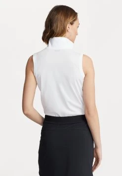 Polo Ralph Lauren TOUR SLEEVELESS - Koszulka Polo - Ceramic White 9 Polo Ralph Lauren TOUR SLEEVELESS - Koszulka Polo - Ceramic White -Polo Ralph Lauren 7b40dd81ebdd4b5abae18dc119d3f587