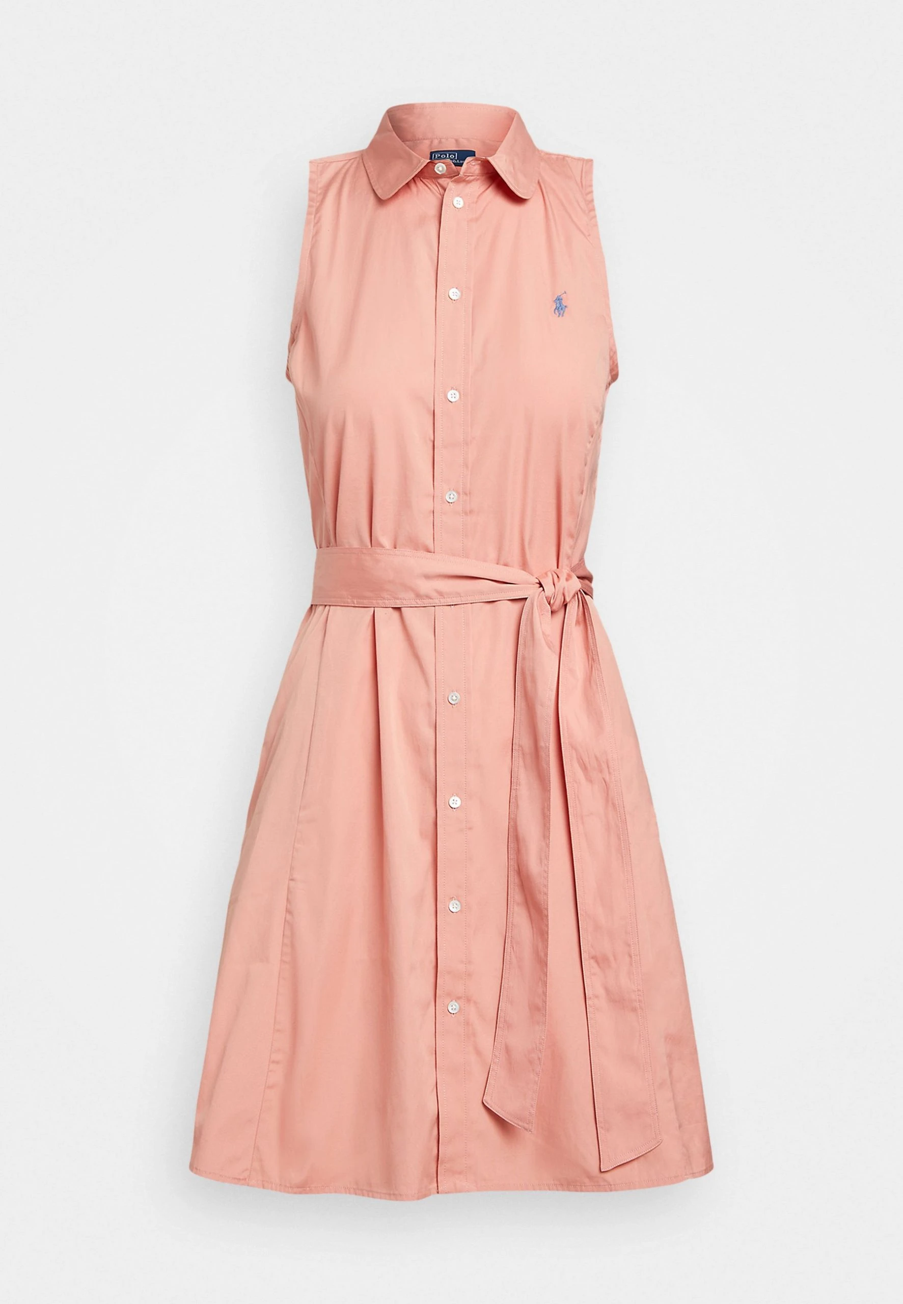 Polo Ralph Lauren BLAR DAY DRESS - Suknia Balowa - Deco Coral 6 Polo Ralph Lauren BLAR DAY DRESS - Suknia Balowa - Deco Coral - obrazek 4
