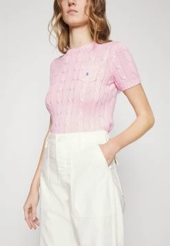 Polo Ralph Lauren TEE SHORT SLEEVE - T-shirt Z Nadrukiem - Carmel Pink -Polo Ralph Lauren 7ca4c86f7351470a81904d0d8ff76bec