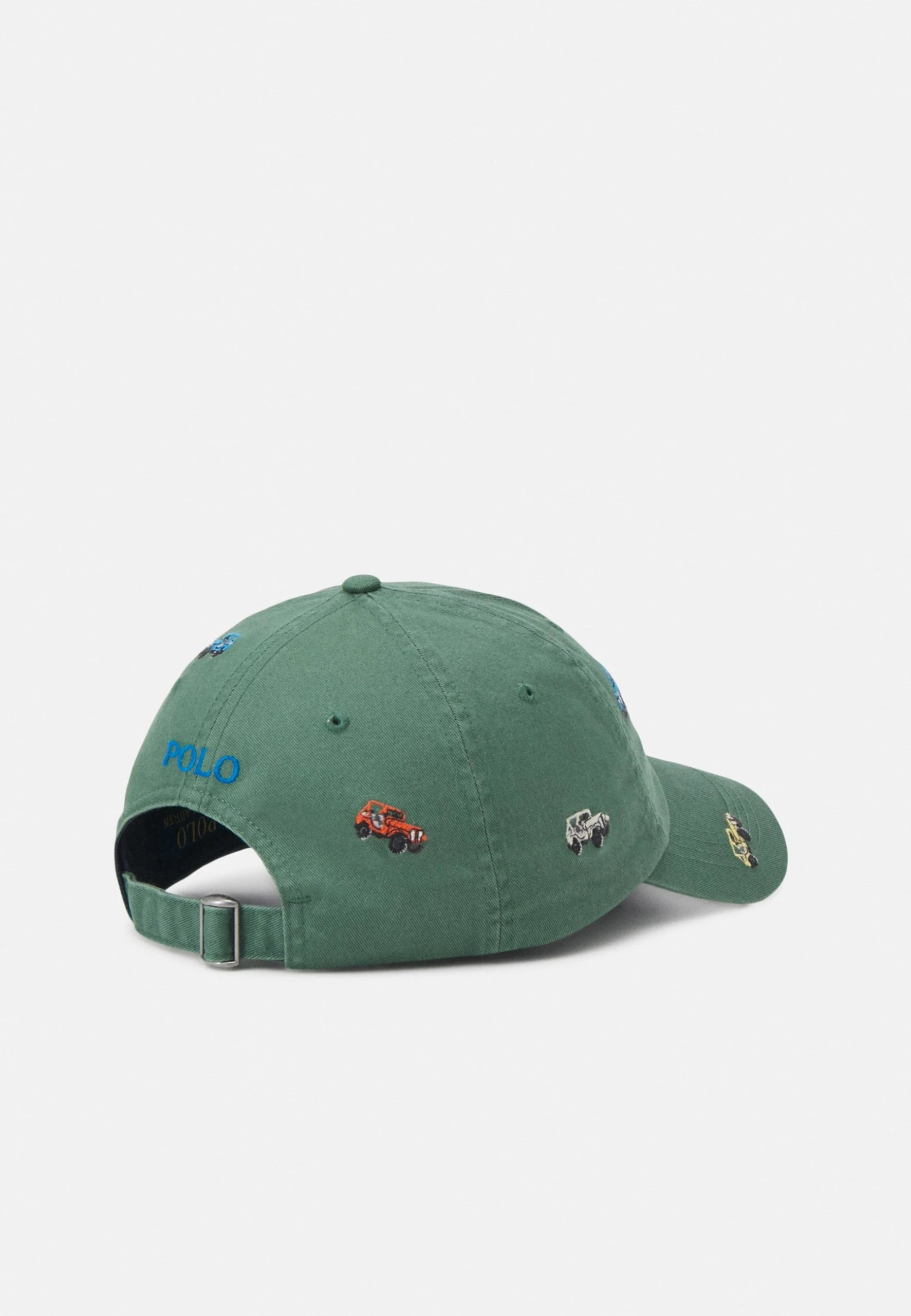 Polo Ralph Lauren UNISEX - Czapka Z Daszkiem - Washed Forest 4 Polo Ralph Lauren UNISEX - Czapka Z Daszkiem - Washed Forest - obrazek 2