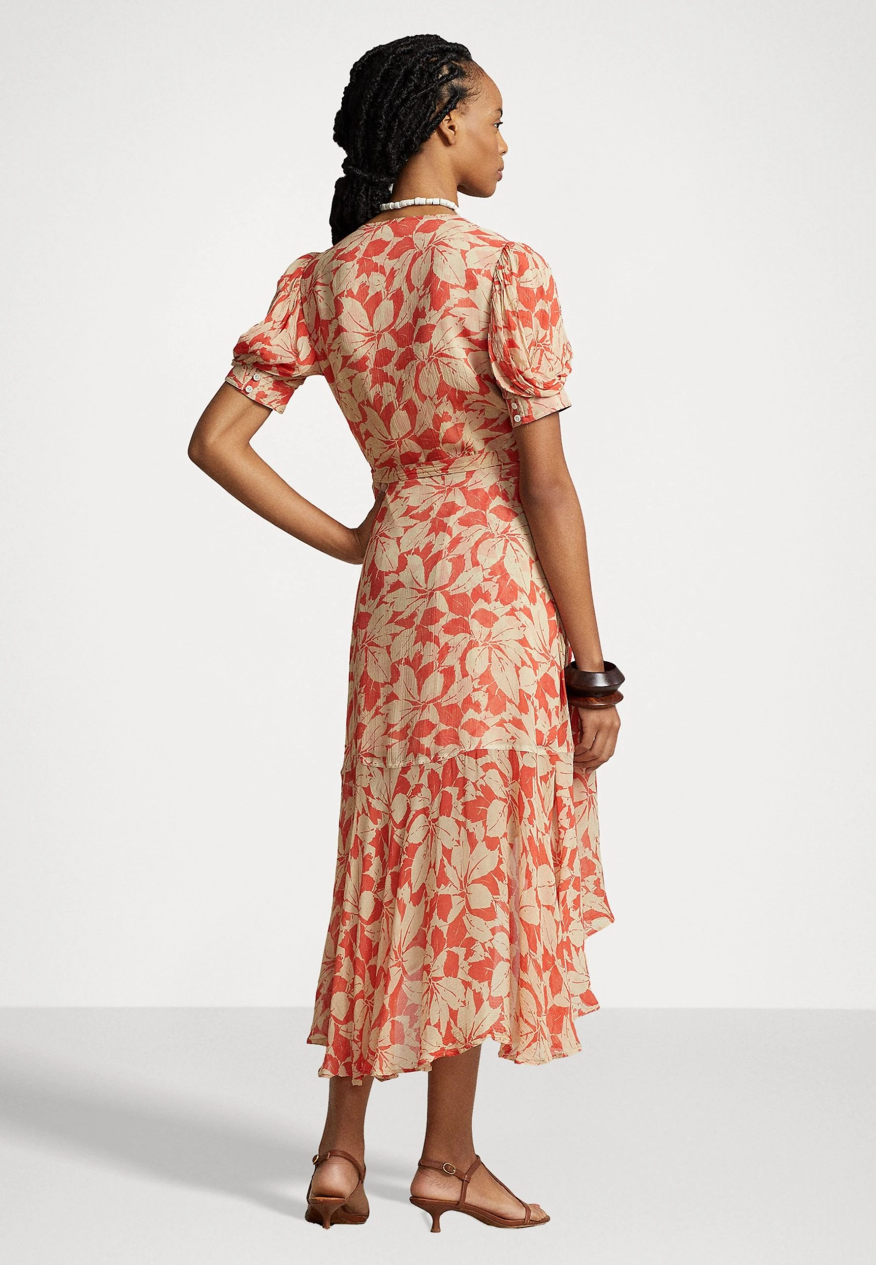 Polo Ralph Lauren DEANE DAY DRESS - Sukienka Letnia - Birch 5 Polo Ralph Lauren DEANE DAY DRESS - Sukienka Letnia - Birch - obrazek 3