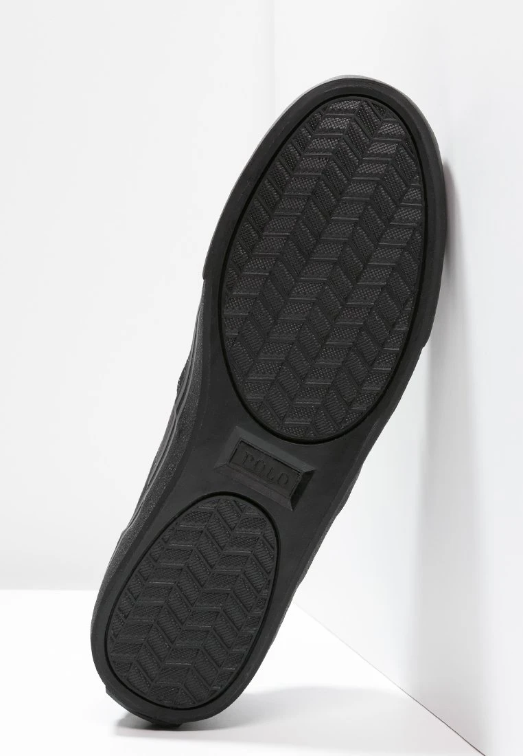 Polo Ralph Lauren HANFORD SNEAKER - Sneakersy Niskie - Black/charcoal 7 Polo Ralph Lauren HANFORD SNEAKER - Sneakersy Niskie - Black/charcoal - obrazek 5