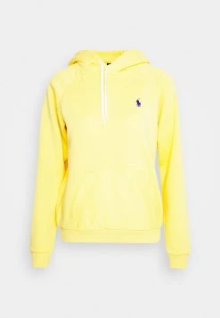 Polo Ralph Lauren CLASSIC SHRUNKEN HOODIE - Bluza Z Kapturem - Yellow 12 Polo Ralph Lauren CLASSIC SHRUNKEN HOODIE - Bluza Z Kapturem - Yellow -Polo Ralph Lauren 7ece3d3c644f4cb2a3b2b846447ce67d