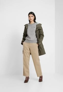 Polo Ralph Lauren LONG SLEEVE - Bluza - Dark Vintage Heather 9 Polo Ralph Lauren LONG SLEEVE - Bluza - Dark Vintage Heather -Polo Ralph Lauren 7ed2c126289c437eba4a31d76e43fabc