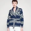 Polo Ralph Lauren LONG SLEEVE CARDIGAN - Kardigan - Navy Multi -Polo Ralph Lauren 7f1331d62e4541e8ab8593af0b76d14d