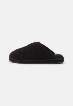 Alternative view of Polo Ralph Lauren KAYLEIGH SCUFF BEAR - Kapcie - Black