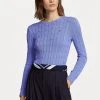 Polo Ralph Lauren JULIANNA LONG SLEEVE - Sweter - New Litchfield Blue 1 Polo Ralph Lauren JULIANNA LONG SLEEVE - Sweter - New Litchfield Blue -Polo Ralph Lauren 7f3274c5f5884fd092c34295fd02a606