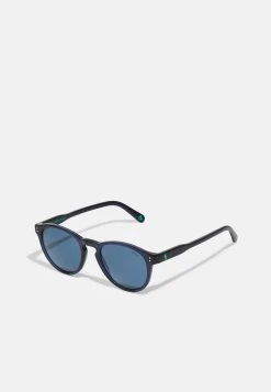 Polo Ralph Lauren UNISEX - Okulary Przeciwsłoneczne - Shiny Transparent Blue