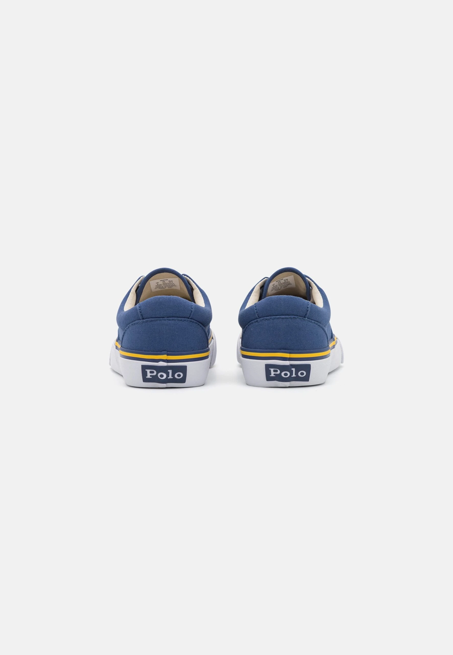 Polo Ralph Lauren KEATON TOP LACE - Sneakersy Niskie - Navy 5 Polo Ralph Lauren KEATON TOP LACE - Sneakersy Niskie - Navy - obrazek 3