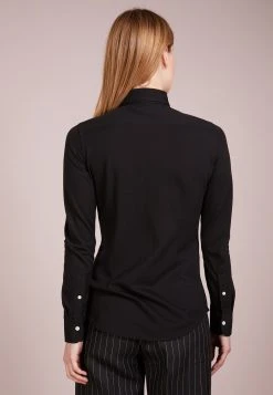Polo Ralph Lauren HEIDI SKINNY LONG SLEEVE - Koszula - Black 10 Polo Ralph Lauren HEIDI SKINNY LONG SLEEVE - Koszula - Black -Polo Ralph Lauren 7f91bda8f7bf4408b02a65eb709f042e