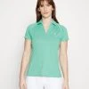 Polo Ralph Lauren SHORT SLEEVE - T-shirt Basic - Green Heather 1 Polo Ralph Lauren SHORT SLEEVE - T-shirt Basic - Green Heather -Polo Ralph Lauren 8015bc6ec0734fdbb4d0947f1625f475