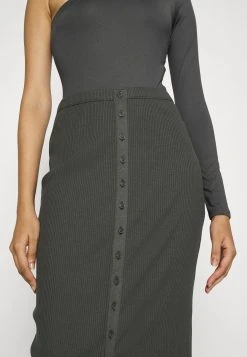 Polo Ralph Lauren Spódnica Trapezowa - Charcoal Grey -Polo Ralph Lauren 8073fd144fb6455b9837e240d09f595d