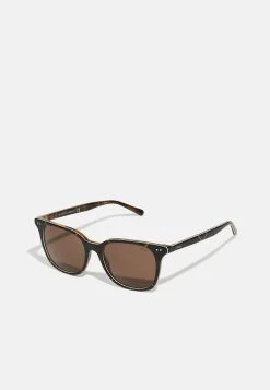 Polo Ralph Lauren UNISEX - Okulary Przeciwsłoneczne - Shiny Dress Gordon/brown