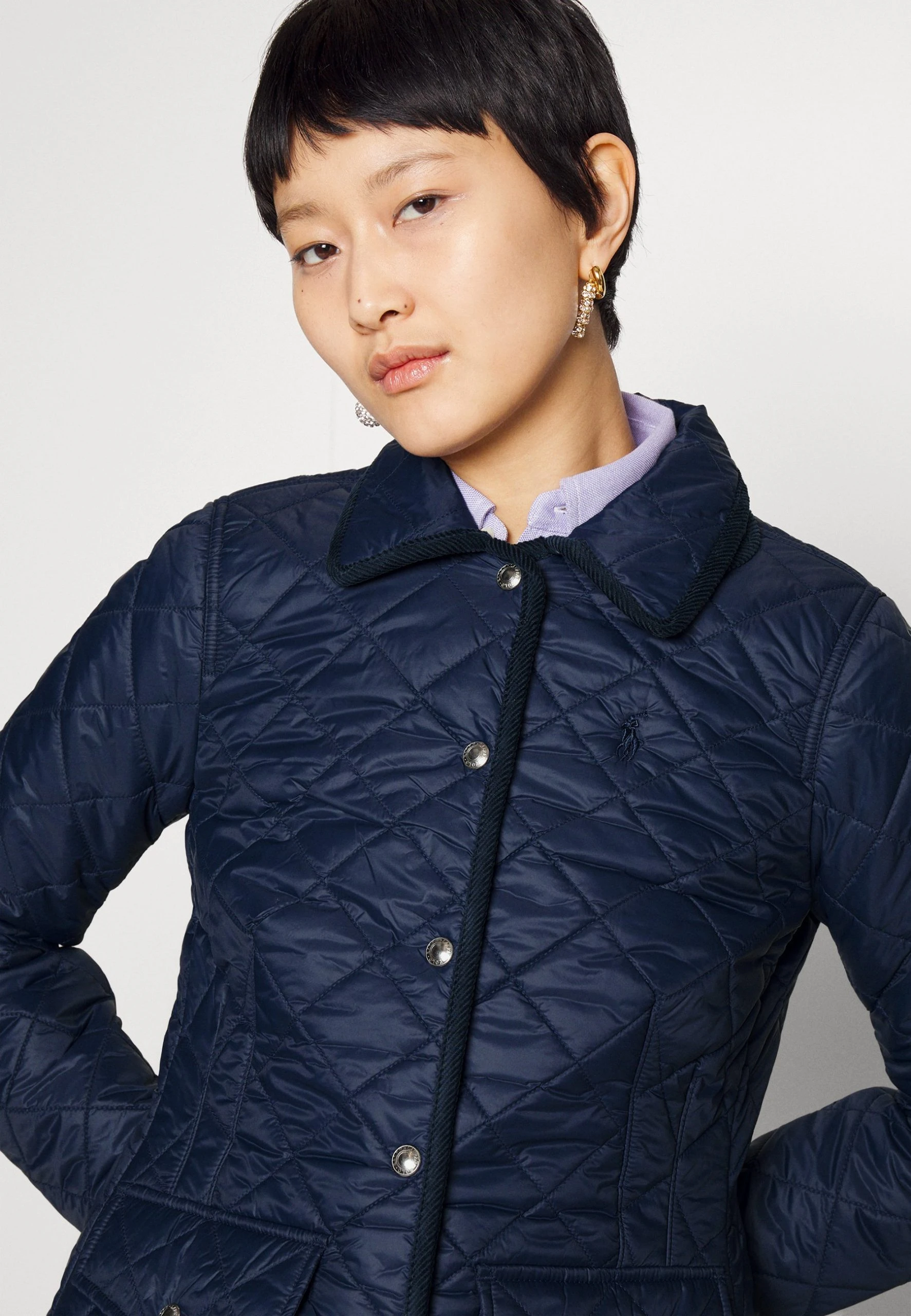 Polo Ralph Lauren INSULATED COAT - Kurtka Przejściowa - Aviator Navy 6 Polo Ralph Lauren INSULATED COAT - Kurtka Przejściowa - Aviator Navy - obrazek 4
