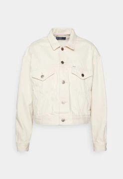 Polo Ralph Lauren UNLINED TRUCKER JACKET - Kurtka Jeansowa - Alsephina Wash 14 Polo Ralph Lauren UNLINED TRUCKER JACKET - Kurtka Jeansowa - Alsephina Wash -Polo Ralph Lauren 80c3674cfae942b4a1f0e49f00a58b8b