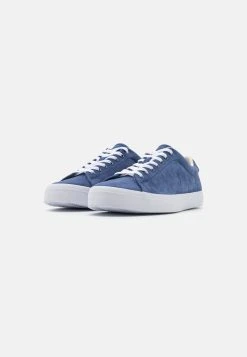 Alternative view of Polo Ralph Lauren LONGWOOD UNISEX - Sneakersy Niskie - Light Navy