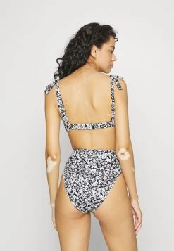Polo Ralph Lauren DITSY - Dół Od Bikini - Black/white -Polo Ralph Lauren 8247bfa4ce454341b33df36a36d41265