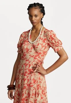 Polo Ralph Lauren DEANE DAY DRESS - Sukienka Letnia - Birch