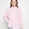 Polo Ralph Lauren LIGH LONG SLEEVE BUTTON FRONT - Koszula - Carmel Pink