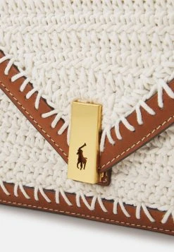 Polo Ralph Lauren CHAIN BAG SMALL - Torba Na Ramię - Cream -Polo Ralph Lauren 83e108c583be48a8962013df5b7da430