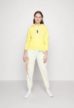 Alternative view of Polo Ralph Lauren LONG SLEEVE - Bluza Z Kapturem - Sunfish Yellow