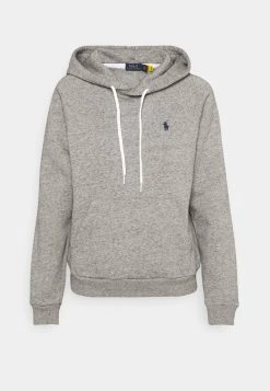 Polo Ralph Lauren HOODIE - Bluza Z Kapturem - Dark Vintage Heather -Polo Ralph Lauren 84ab2ec5f2ff4af5b2da6d7e4a9f213f