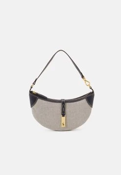 Polo Ralph Lauren SHOULDER SMALL - Torebka - Navy/cream