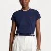 Polo Ralph Lauren SHORT SLEEVE - T-shirt Basic - Cruise Navy 1 Polo Ralph Lauren SHORT SLEEVE - T-shirt Basic - Cruise Navy -Polo Ralph Lauren 86a488a524824cbaa6d130a3f6151c95