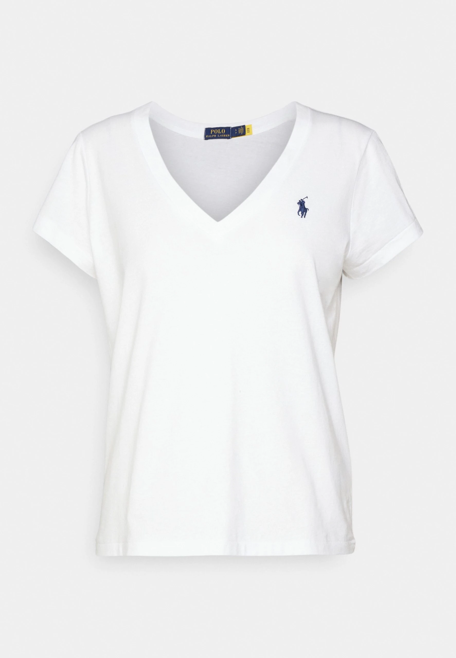 Polo Ralph Lauren NEW SHORT SLEEVE - T-shirt Basic - White 7 Polo Ralph Lauren NEW SHORT SLEEVE - T-shirt Basic - White - obrazek 5