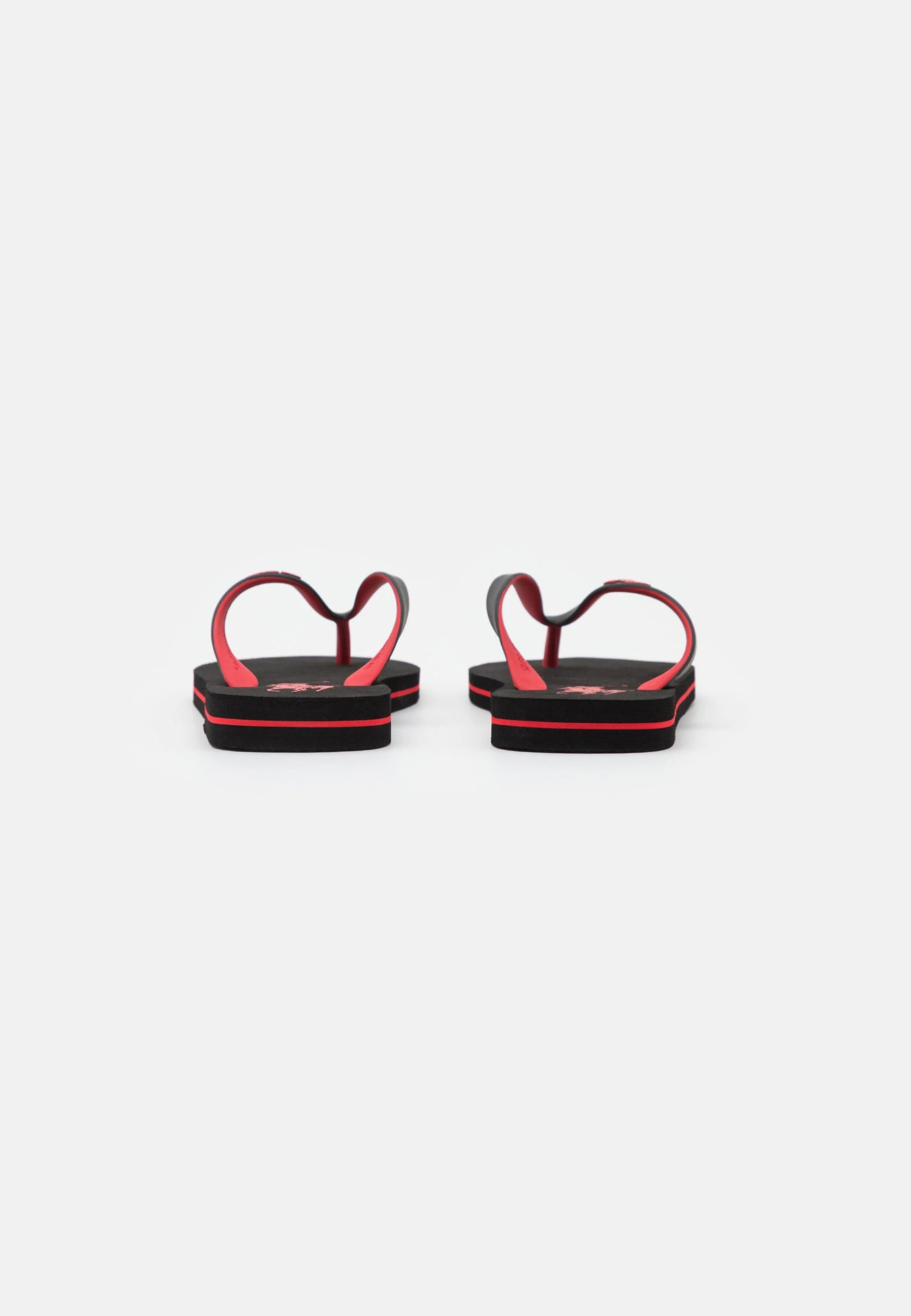 Polo Ralph Lauren BOLT PONY FLIP-FLOP - Japonki - Black/red 5 Polo Ralph Lauren BOLT PONY FLIP-FLOP - Japonki - Black/red - obrazek 3