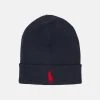 Polo Ralph Lauren FO COLD WEATHER - Czapka - Darkest Indigo Heather -Polo Ralph Lauren 88c8919feefb453288dd9691e26a16df