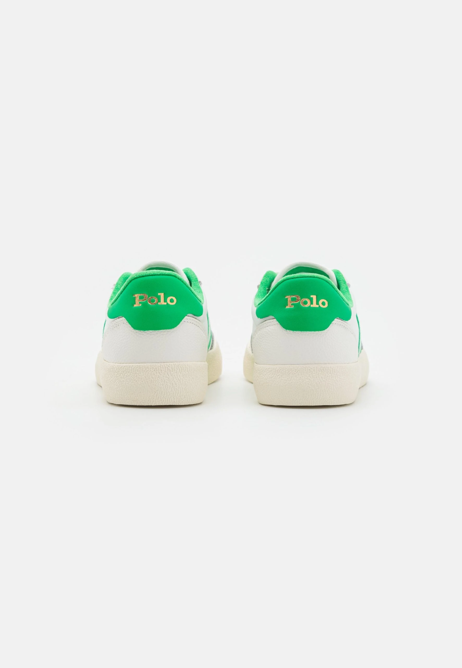 Polo Ralph Lauren COURT LACE - Sneakersy Niskie - Deckwash White/summer Emerald 4 Polo Ralph Lauren COURT LACE - Sneakersy Niskie - Deckwash White/summer Emerald - obrazek 2