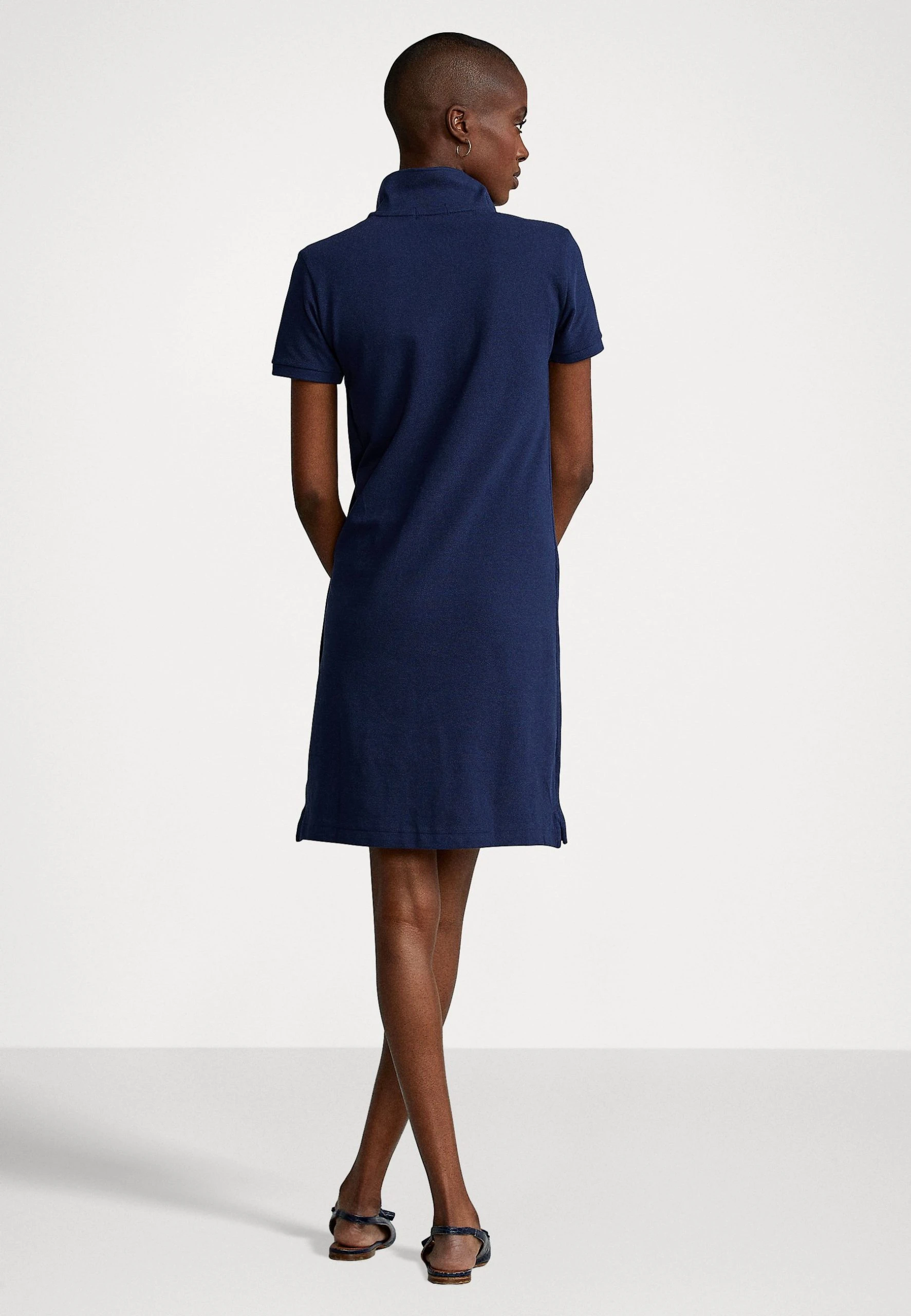 Polo Ralph Lauren SHORT SLEEVE CASUAL DRESS - Sukienka Letnia - Newport Navy 5 Polo Ralph Lauren SHORT SLEEVE CASUAL DRESS - Sukienka Letnia - Newport Navy - obrazek 3