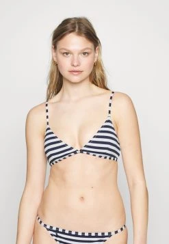 Polo Ralph Lauren TRIANGLE - Góra Od Bikini - White/navy