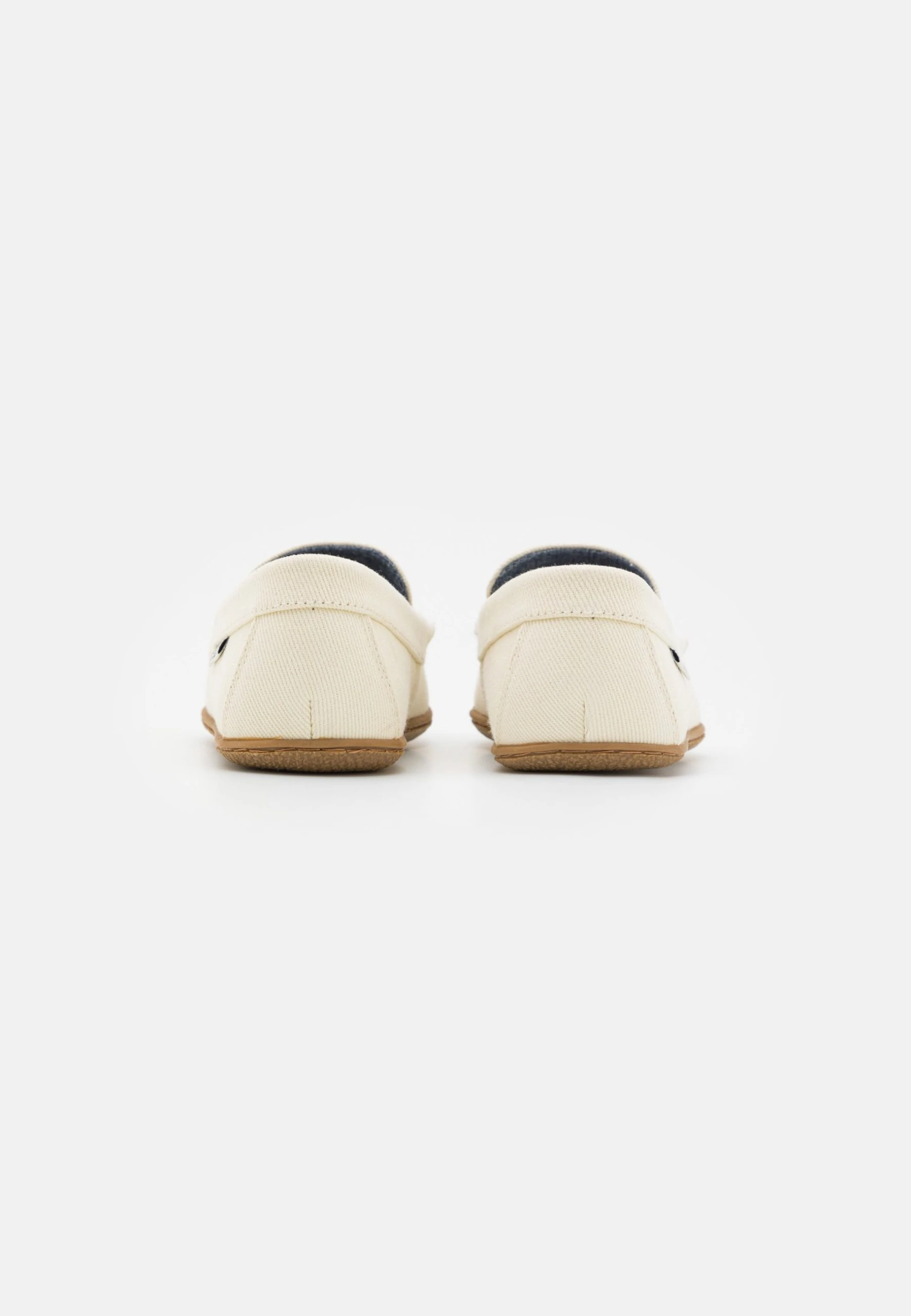 Polo Ralph Lauren COLLINS - Kapcie - Cream Washed/navy 6 Polo Ralph Lauren COLLINS - Kapcie - Cream Washed/navy - obrazek 4