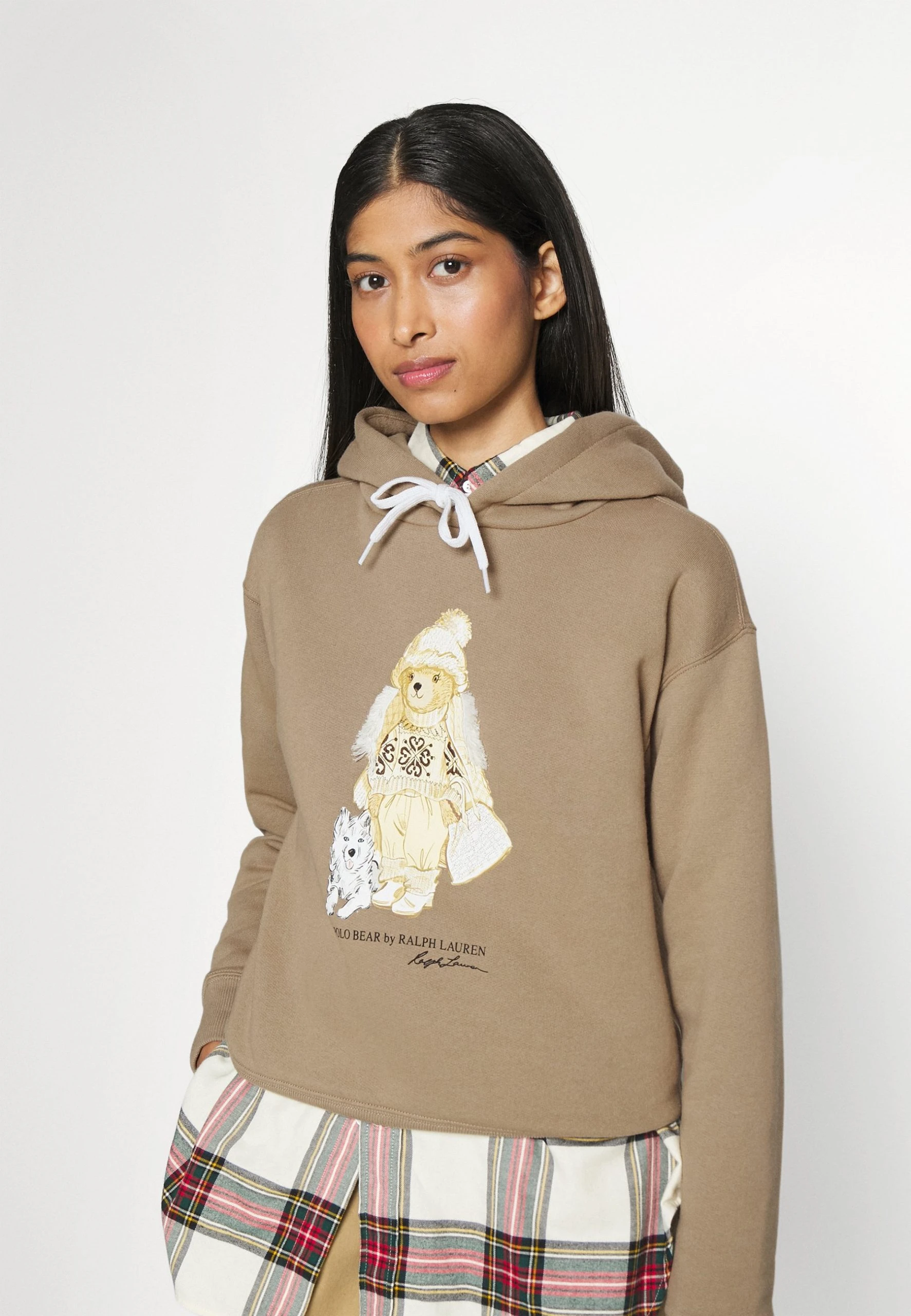 Polo Ralph Lauren Bluza Z Kapturem - Madison Tan 6 Polo Ralph Lauren Bluza Z Kapturem - Madison Tan - obrazek 4