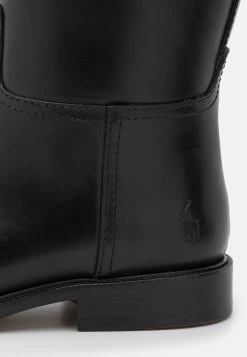 Polo Ralph Lauren RIDING BOOTS TALL - Kozaki - Black -Polo Ralph Lauren 8a7256c6c4c64f4cac54c457a485db84