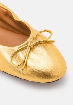 Polo Ralph Lauren BALLET FLATS - Baleriny - Gold -Polo Ralph Lauren 8aa42fcc30314479a864e36be73c0c7b