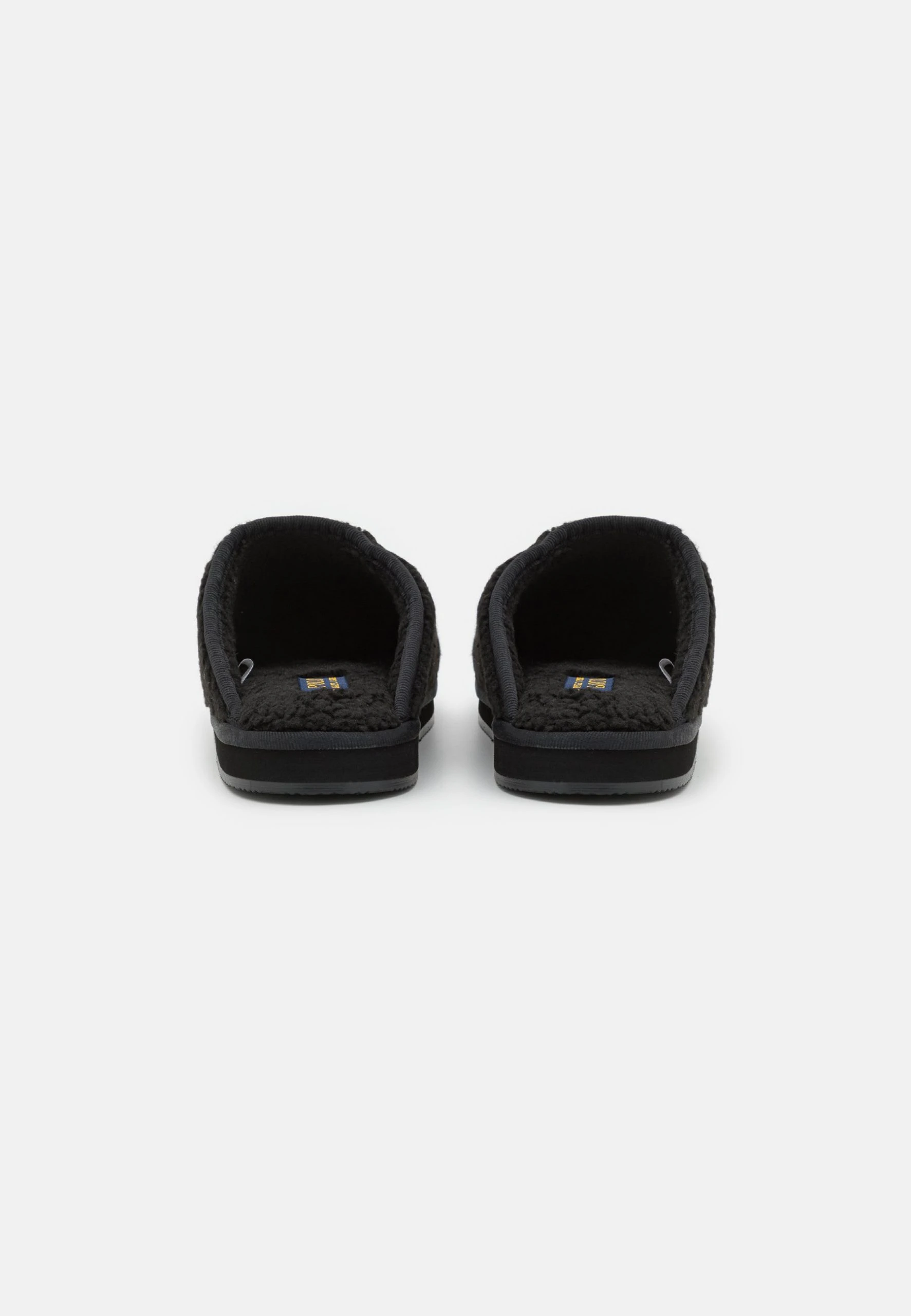 Polo Ralph Lauren KAYLEIGH SCUFF BEAR - Kapcie - Black 6 Polo Ralph Lauren KAYLEIGH SCUFF BEAR - Kapcie - Black - obrazek 4