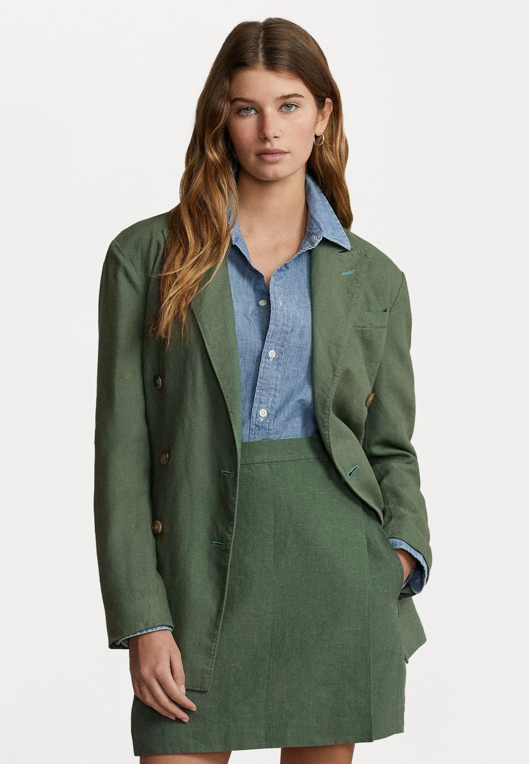 Polo Ralph Lauren Żakiet - Laurel Green 3 Polo Ralph Lauren Żakiet - Laurel Green
