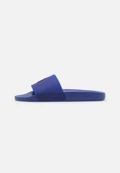 Alternative view of Polo Ralph Lauren THERMOCHROMIC SLIDE MULES UNISEX - Sandały Kąpielowe - Dark Purple/pink