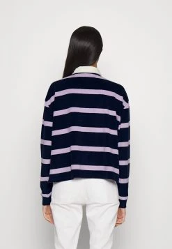 Polo Ralph Lauren RUGBY LONG SLEEVE RUGBY - Bluzka Z Długim Rękawem - Navy -Polo Ralph Lauren 8be2568d25b94a18aec3809d46343186