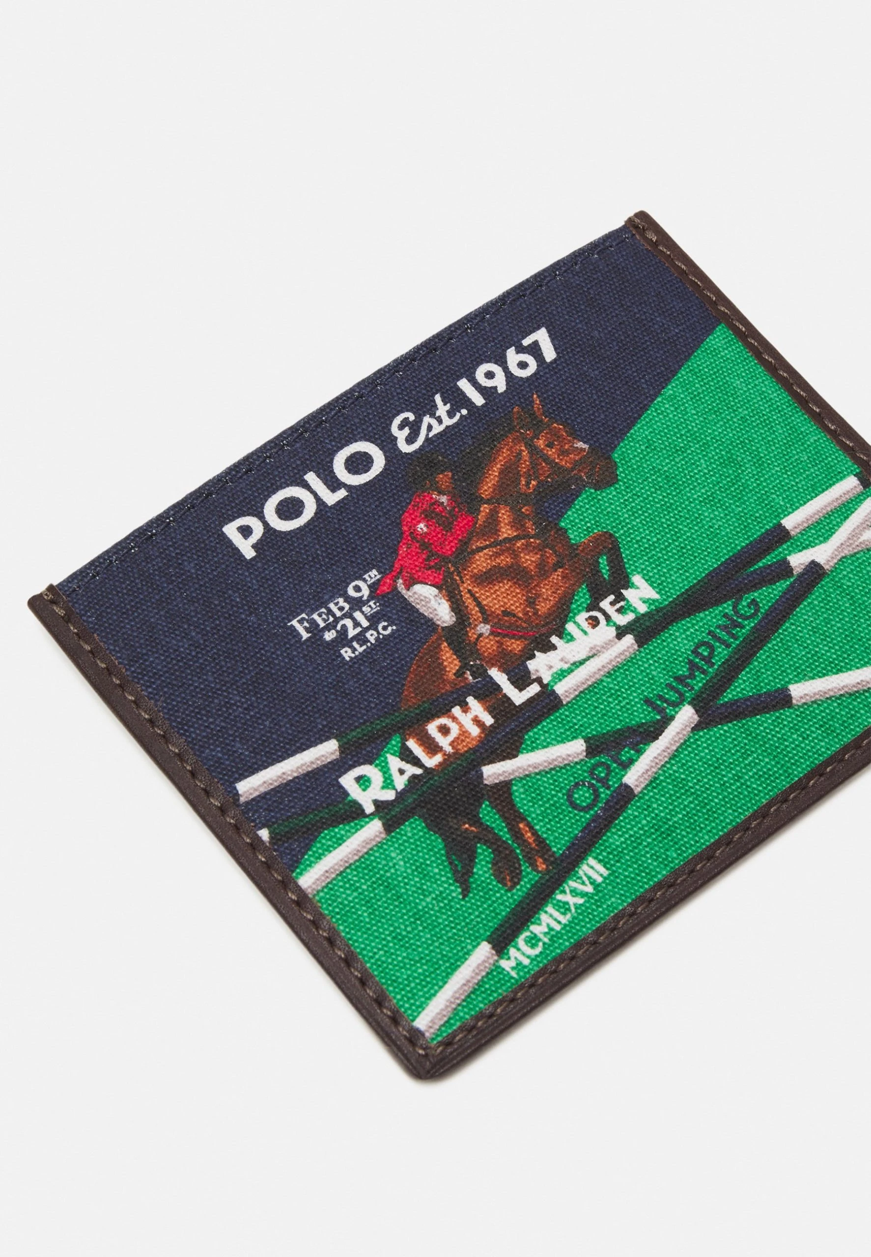 Polo Ralph Lauren CARD CASE SMALL UNISEX - Portfel - Newport Navy 7 Polo Ralph Lauren CARD CASE SMALL UNISEX - Portfel - Newport Navy - obrazek 5
