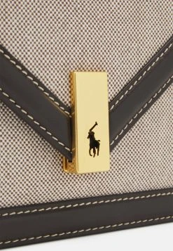 Polo Ralph Lauren CHAIN BAG SMALL - Torba Na Ramię - Natural/tobacco 9 Polo Ralph Lauren CHAIN BAG SMALL - Torba Na Ramię - Natural/tobacco -Polo Ralph Lauren 8c552da70f0d4f0cbd0a4a073d78cb13