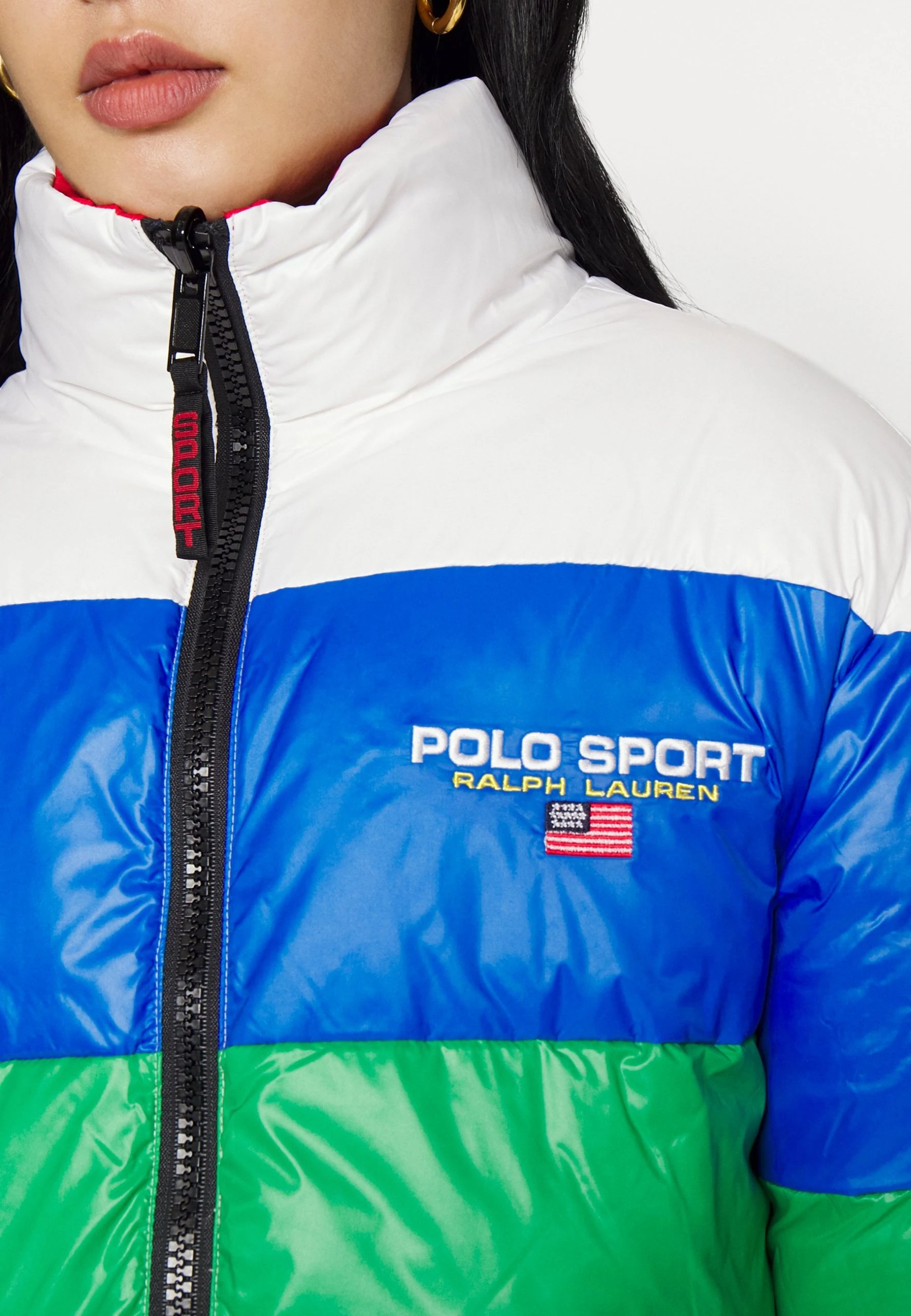 Polo Ralph Lauren INSULATED COAT - Kurtka Puchowa - Injection Red/multi 9 Polo Ralph Lauren INSULATED COAT - Kurtka Puchowa - Injection Red/multi - obrazek 7