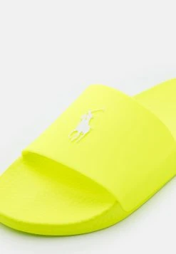 Polo Ralph Lauren SLIDE UNISEX - Sandały Kąpielowe - Safety Yellow/white 11 Polo Ralph Lauren SLIDE UNISEX - Sandały Kąpielowe - Safety Yellow/white -Polo Ralph Lauren 8ce22227e6bc48e0acb6f705c076ba9f