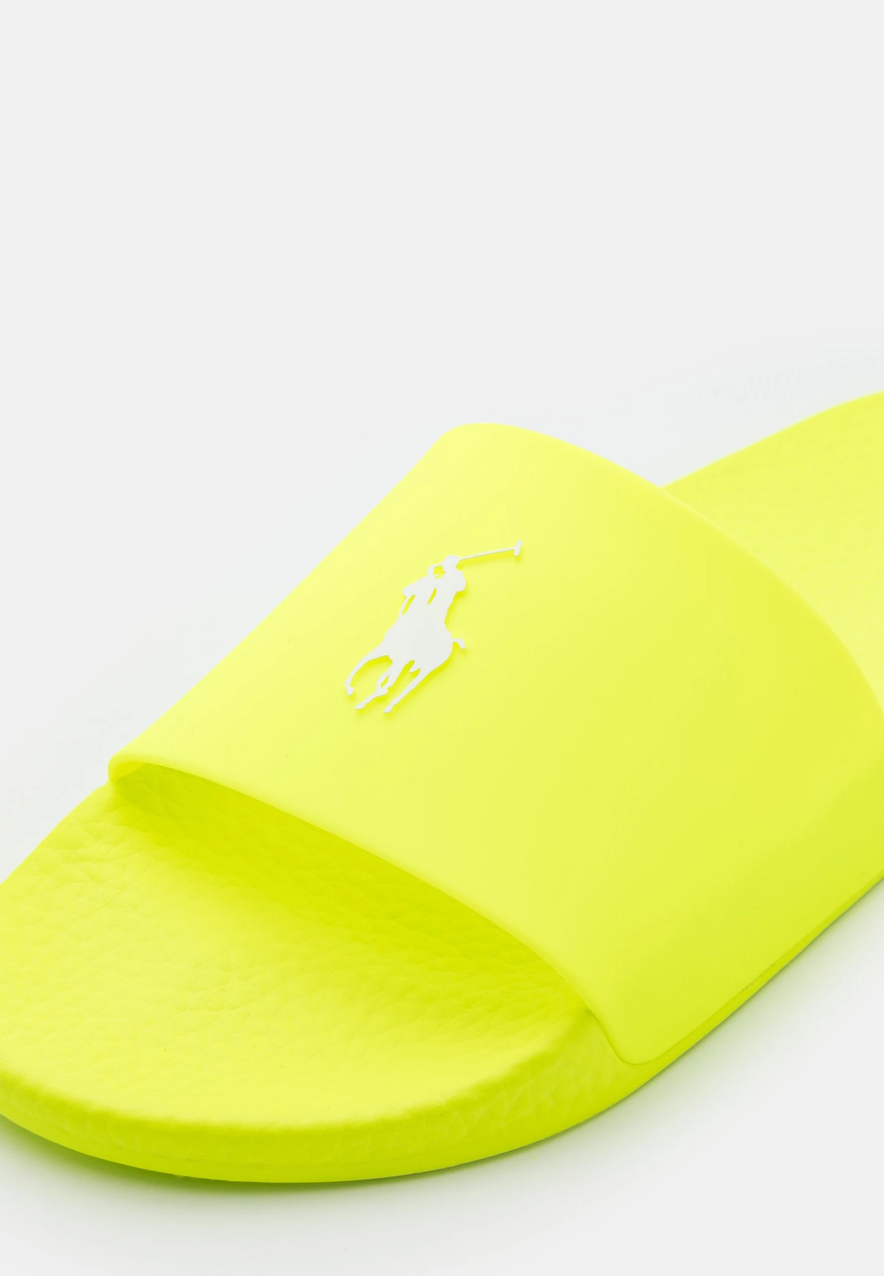 Polo Ralph Lauren SLIDE UNISEX - Sandały Kąpielowe - Safety Yellow/white 7 Polo Ralph Lauren SLIDE UNISEX - Sandały Kąpielowe - Safety Yellow/white - obrazek 5