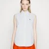 Polo Ralph Lauren SLEEVELESS BUTTON FRONT SHIRT - Koszula - White
