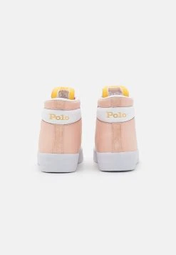 Polo Ralph Lauren GRVIN MID LACE - Sneakersy Wysokie - Rose -Polo Ralph Lauren 8d29d73e82294e37988508f3dcf56ca6
